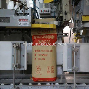Zhongtai Paste PVC Resina WP62GP para cuero artificial